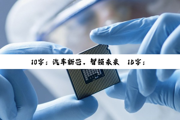10字：汽车新芯，智领未来